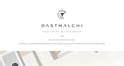 Desktop Screenshot of dastmalchi.com