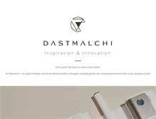 Tablet Screenshot of dastmalchi.com